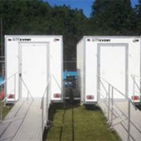 Saniflo’s posh portable facilities